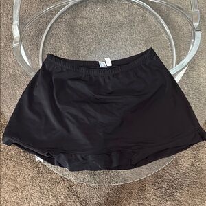 Black Women's Swim Skirt